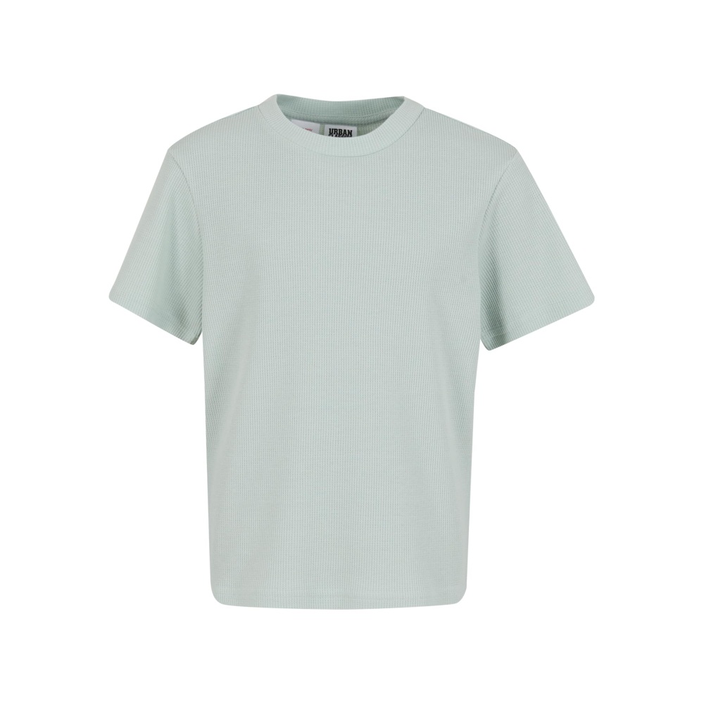 Urban Classics - Waffle Tshirt Enfant - Menthe verte